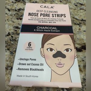CALA Deep Cleansing Nose Pore Strips Charcoal & Witch Hazel extract